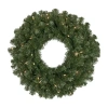 Northlight Windsor Pine Pre-lit Wreath In Green