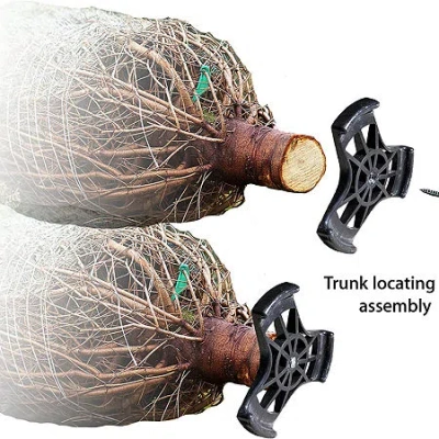 Northlight With Clamping System For Live Trees Up To 7ft Tree Stand In Multi