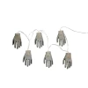 Northlight Zombie Hands String Lights In Gray