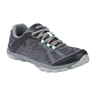Northside Belmont Trek Womens Walking Shoes In Gray