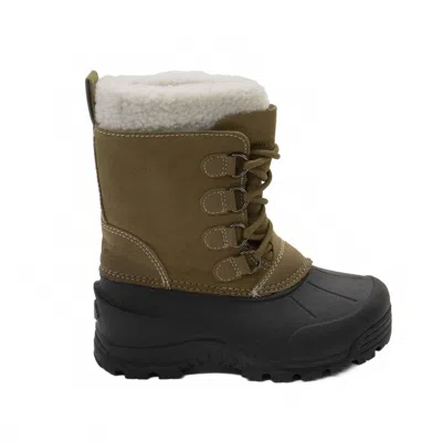 Northside Kids' Boy's Back Country Faux Snow Boot In Tan In Brown