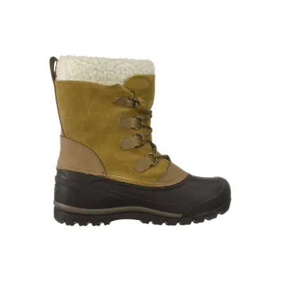 Northside Kids' Boy's Back Country Snow Boot In Sand In Green
