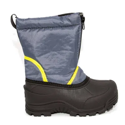 Northside Kids' Boy's Icicle Snow Boot In Grey In Gray