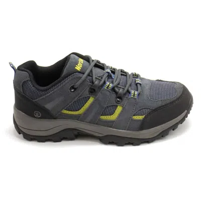 Northside Kids' Boy's Monroe Low Jr Hiking Boot In Blue In Gray