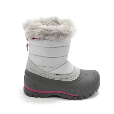 Northside Kids' Girl's Ainsley Lightweight Winter Boots In Gray