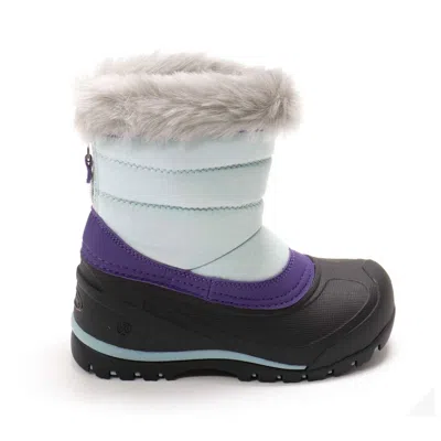Northside Kids' Girl's Ainsley Lightweight Winter Boots In Purple In Multi