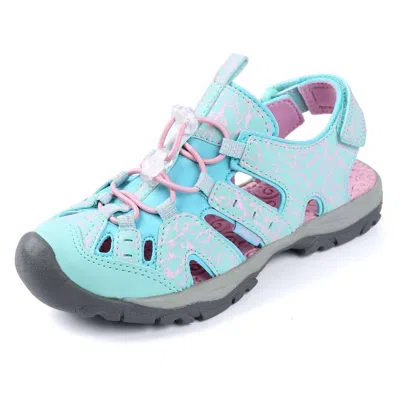 Northside Kids' Girl's Burke Se Sport Sandal In Aqua In Blue
