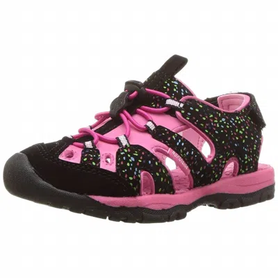 Northside Kids' Girl's Burke Se Sport Sandal In Black