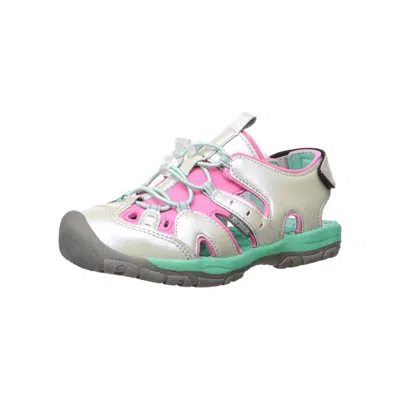 Northside Kids' Girl's Burke Se Sport Sandal In Silver In Multi