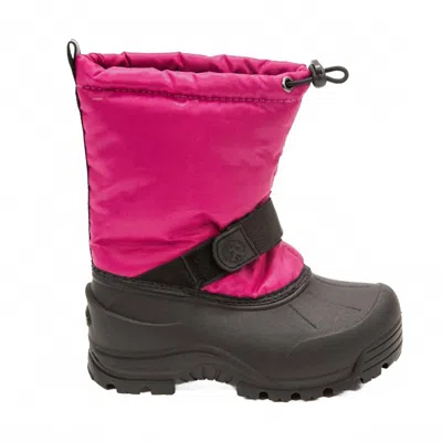 Northside Kids' Girl's Frosty Insulated Snow Boot In Berry In Pink