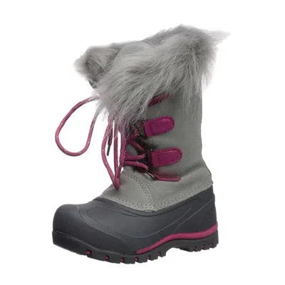Northside Kids' Girl's Snow Drop Ii Boot In Light Gray