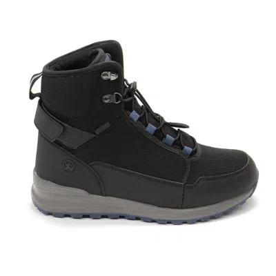 Northside Men's Caden 200 Waterproof Winter Boots In Black In Multi