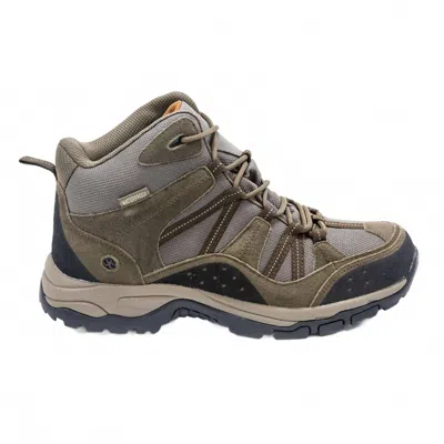 Northside Men's Freemont Waterproof Trail Boots In Bark In Animal Print