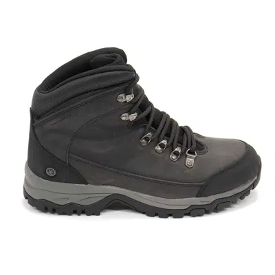 Northside Men's Mckinley Waterproof Hiking Boots In Black