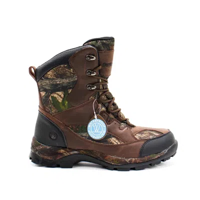 Northside Men's Renegade Waterproof Hunting Boots In Brown Camo In Multi