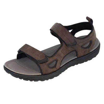 Northside Men's Riverside Ii Sandals In Dark Brown