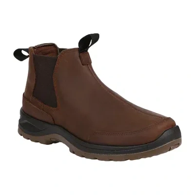 Northside Mens Beauford Mid Boot Flat Heel Hiking Boots In Brown