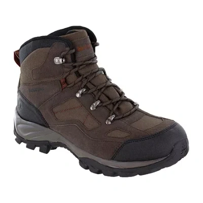Northside Mens Ranger Mid Boot Waterproof Flat Heel Hiking Boots In Brown