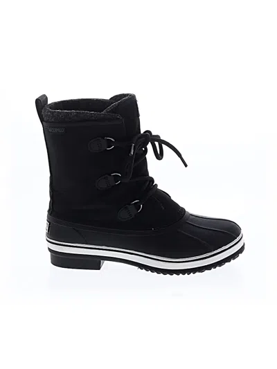Pre-owned Northside Kids' Rain Boots In Black