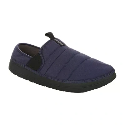 Northside Rainier Camp Slipper Mens Round Closed Toe Slip-on Shoe In Blue