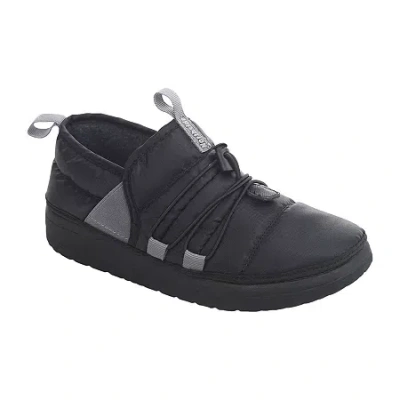 Northside Rainier Mid Womens Round Closed Toe Slip-on Shoe In Black