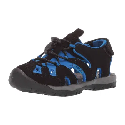 Northside Kids' Toddler Burke Se Sport Sandal In Black