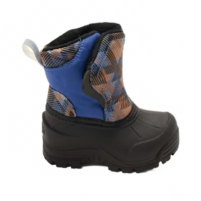 Northside Kids' Toddler's Flurrie Reflective Insulated Winter Boots In Navy In Multi