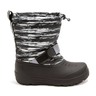 Northside Kids' Toddler's Frosty Insulated Snow Boot In Charcoal In Black