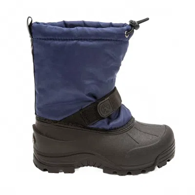 Northside Kids' Toddler's Frosty Insulated Snow Boot In Navy In Blue