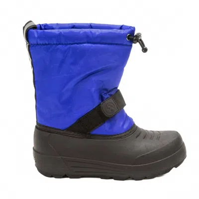 Northside Kids' Toddler's Frosty Insulated Snow Boot In Royal Blue