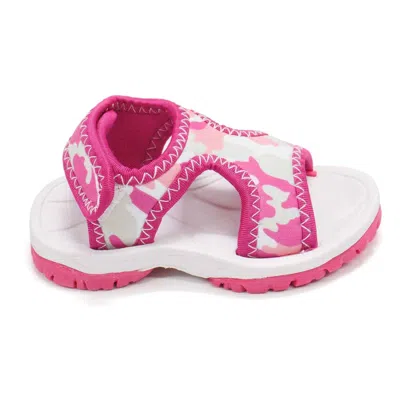 Northside Kids' Toddler Minnow Sandals In Pink Camo