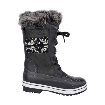 Northside Women's Bishop Winter Boot In Black