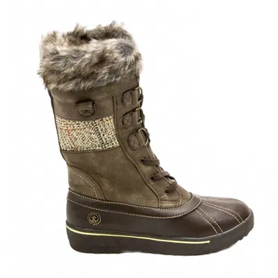 Northside Women's Bishop Winter Boot In Coffee In Multi