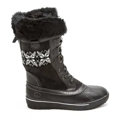 Northside Women's Bishop Winter Boot In Onyx In Black