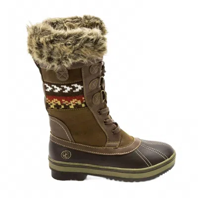 Northside Women's Bishop Winter Boot In Tan In Multi