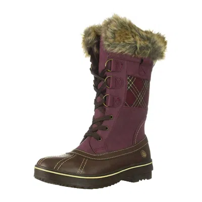 Northside Women's Bishop Winter Boot In Wine In Multi