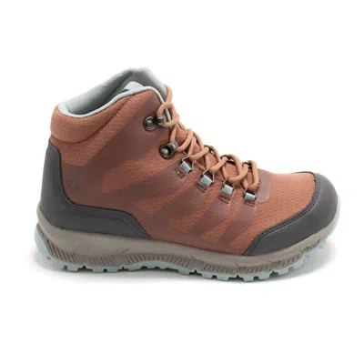 Northside Women's Hargrove Mid Waterproof Hiking Boots In Redwood In Brown