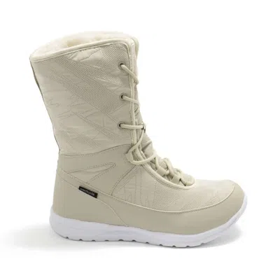 Northside Women's Jenica Mid Calf Winter Boot In Birch In Gray