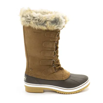Northside Women's Kathmandu Snow Boot In Caramel In Brown