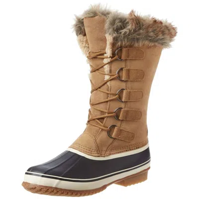 Northside Women's Kathmandu Snow Boot In Honey In Animal Print