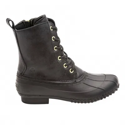 Northside Women's Portia Winter Boots In Onyx In Black