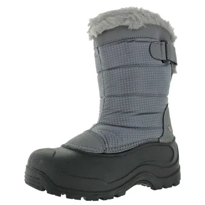 Northside Women's Saint Helens Boot In Gray In Animal Print
