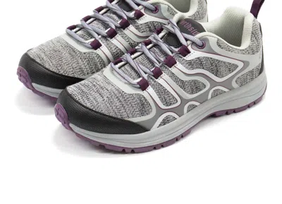 Northside Women's Trillium Low Hiking Shoes In Black In Multi