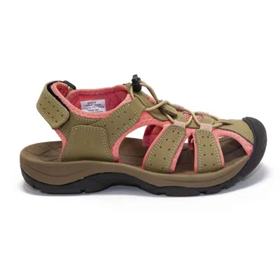 Northside Women's Trinidad Sport Sandals In Tan In Green