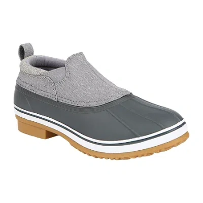 Northside Womens Bradie Flat Heel Winter Boots In Gray