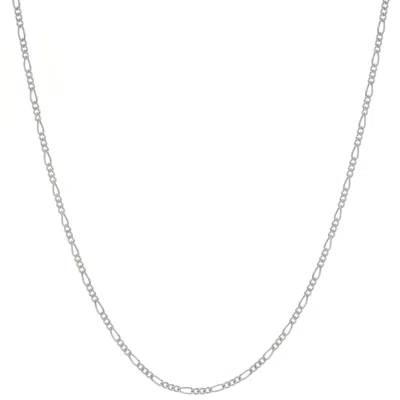 Northskull Men's Chain Necklace In Silver In White