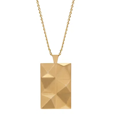 Northskull Men's In 'n' Out Necklace In Gold