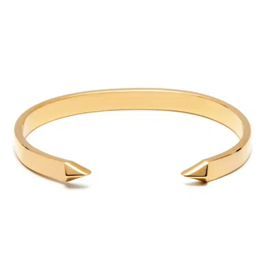 Northskull Men's The End Cuff In Gold