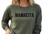 Northstar Mamacita Sweatshirt In Army In Multi