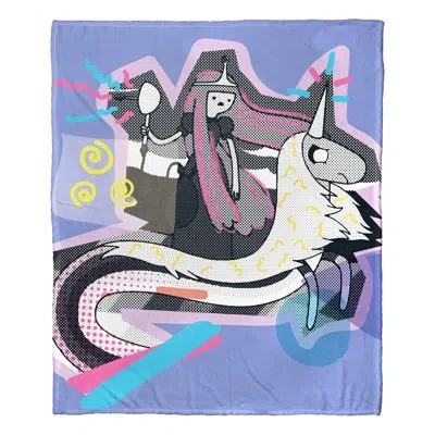 Northwest Adventure Time Friends For Life Throw In Multicolor